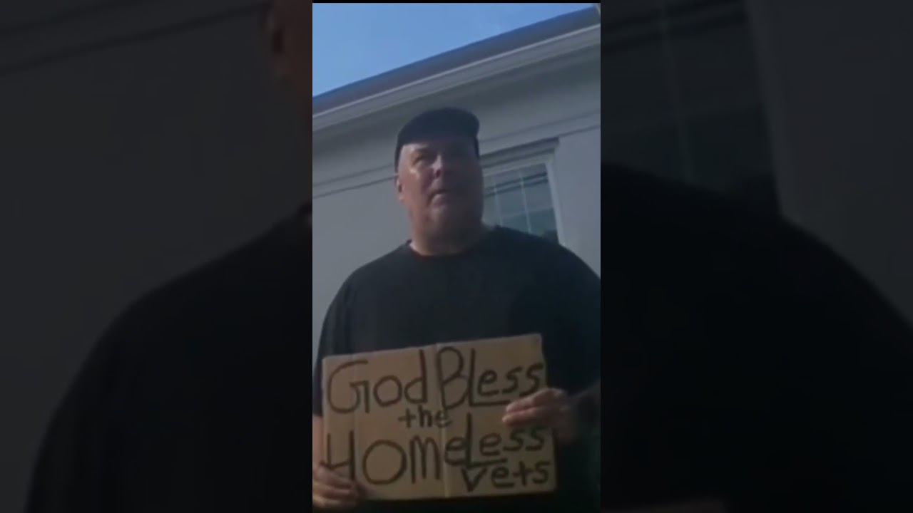 Боже, благослови бездомных ветеранов. Полноразмерная камера. Оушен-Спрингс, Миссисипи. Завтра в 9...