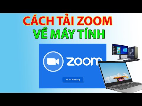 #2023 Cách tải zoom về máy tính để học trực tuyến mới nhất