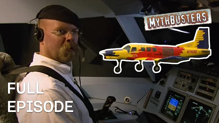 The Airplane Special | MythBusters | Season 5 Episode 25 | Full Episode