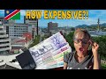 Cost of Living in Namibia vs USA- Impossible to buy anything with $10