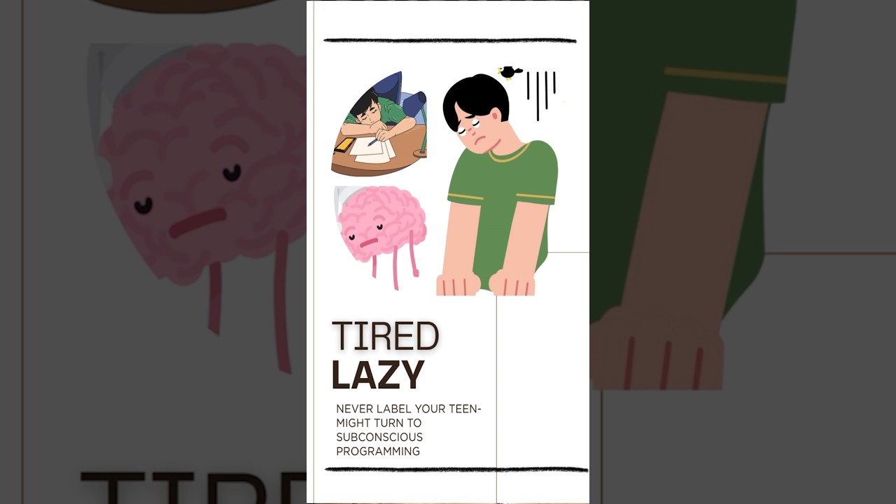 Your Teen IS NOT LAZY I Teen Parenting I Decision Fatigue I Dr. Nivedita Ganguli 