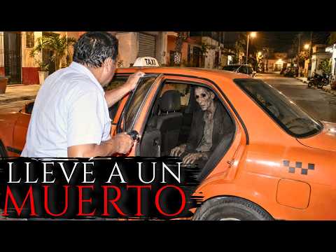 6 HISTORIAS de TERROR de TAXISTAS