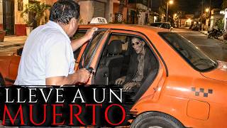 6 HISTORIAS de TERROR de TAXISTAS
