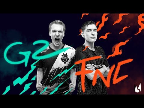 [PL] League of Legends European Championship Wiosna 2020 | G2 vs FNC | BO5 | WIELKI FINAŁ
