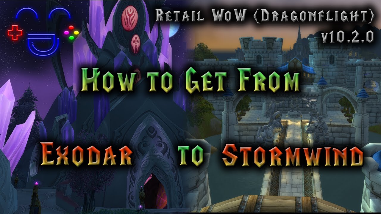 The Fastest Way From Exodar To Stormwind Retail WoW 2024 YouTube the-fastest-way-from-exodar-to-stormwind-retail-wow-2024-youtube