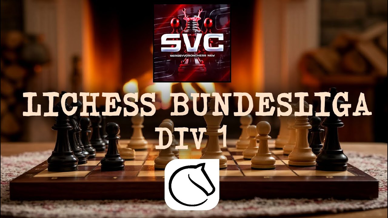😎 CHILL GUYS ВЫХОДЯТ НА ОХОТУ ⚽ LICHESS BUNDESLIGA 1 ДИВИЗИОН lichess ...