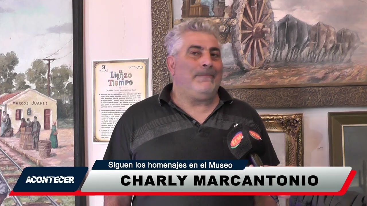 Marcos Juárez: Gran actividad en el museo de la ciudad