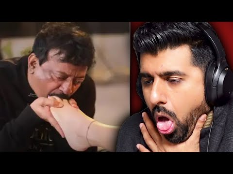 Ram Gopal Varma ne ladki ke pair chus liye - Ram Gopal Varma ne ladki ke pair chus liye