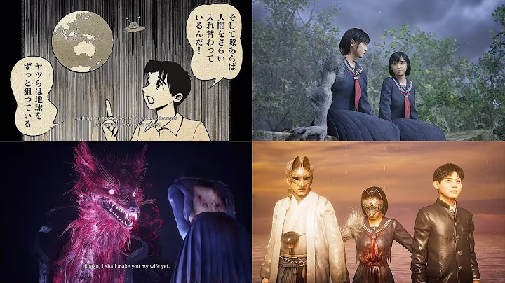 Silent Hill f – All Alternate Endings (Full Cutscenes) Japanese Dub