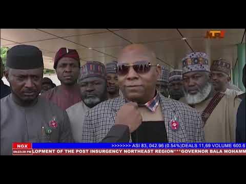 Funeral of Isa Gusau -State House Correspondent Abdurrahman Jibrila Reports