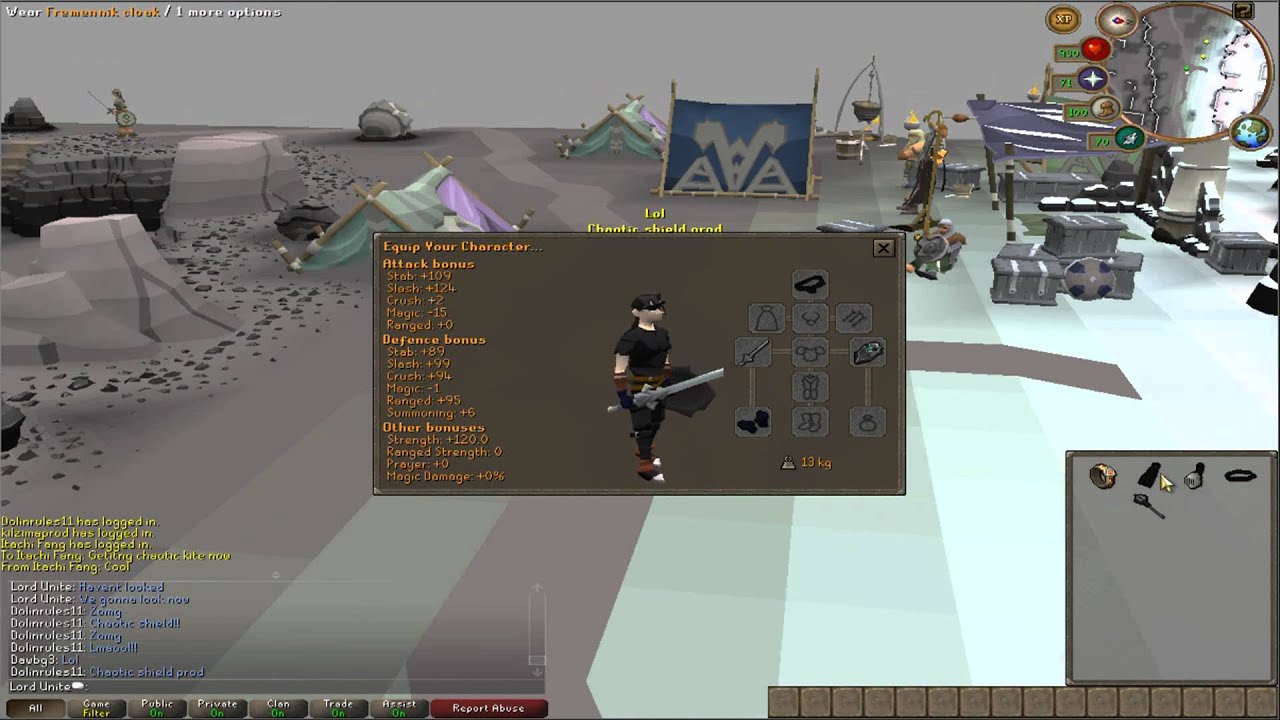 Lord Unite ~ Update Video w/ Commentary (Chaotic Kiteshield)