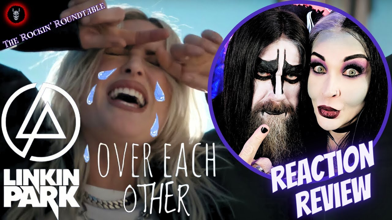 HALLOWEEN SURPRISE Metal Couple's Honest Review of Linkin Park
