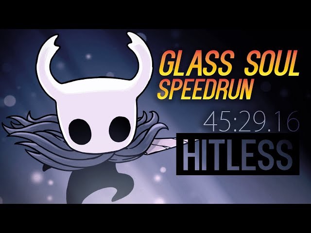 Any% in 42:25 by vysuals - Hollow Knight - Speedrun