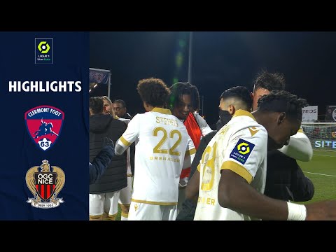 Clermont Nice Goals And Highlights