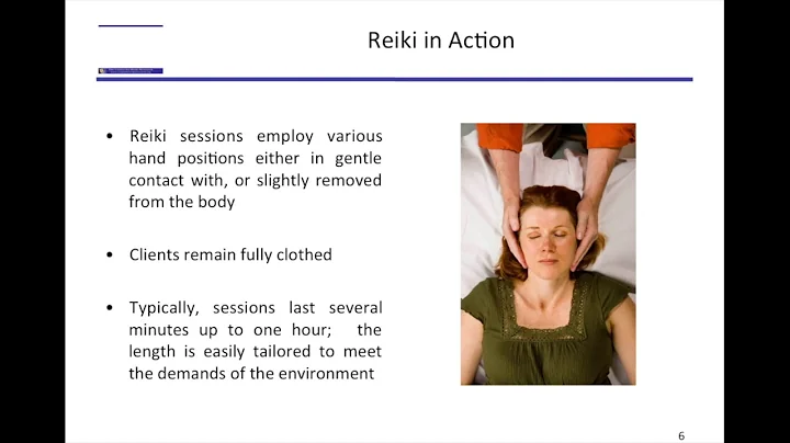 IINN Grand Rounds: "Reiki in Hospitals" by Debra H...