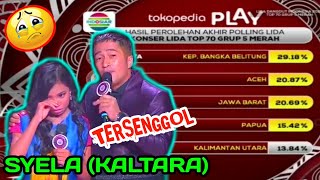 HASIL POLING LIGA DANGDUT TOP 70 GRUP 5 MERAH