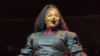 JANET JACKSON'S BEST CONCERT OF 2023 ON WORLD AIDS DAY IN HOUSTON TEXAS