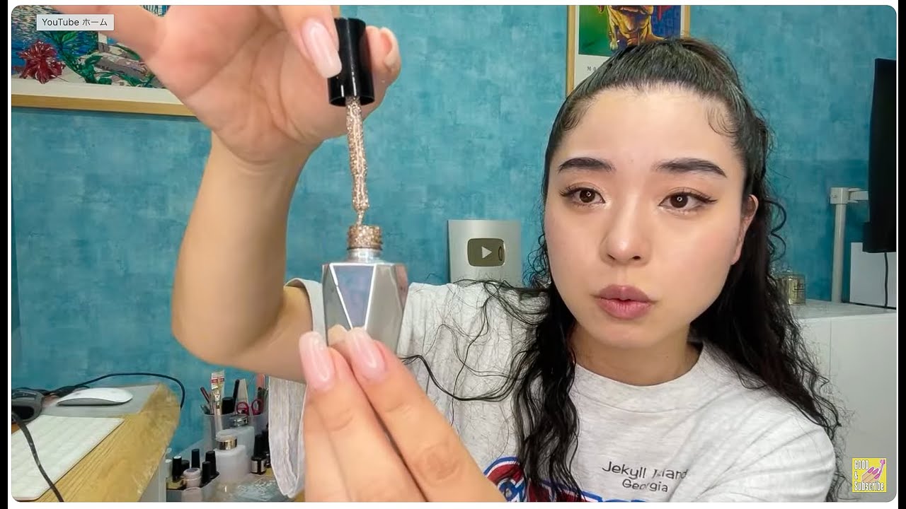 【Haul】ネイルグッズやたら見せる会