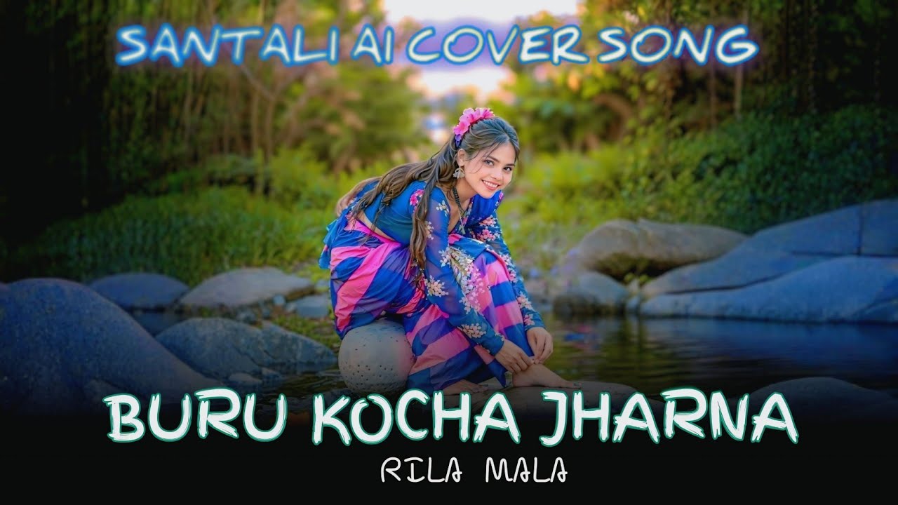SANTALI AI COVER SONG || BURU KOCHA JHARNA RILA MALA || LITHUR ARANG 🎧🔥