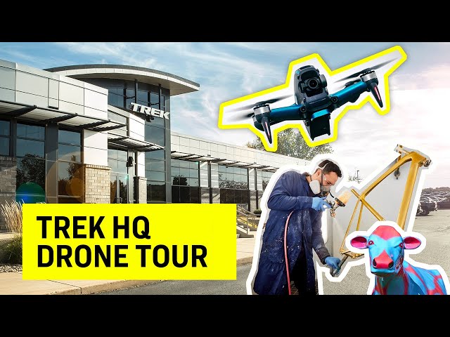Trek Bicycle Headquarters // DRONE Tour class=
