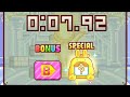 (Fastairs)골든 유리인간으로 200타임 모드 7초 찍기