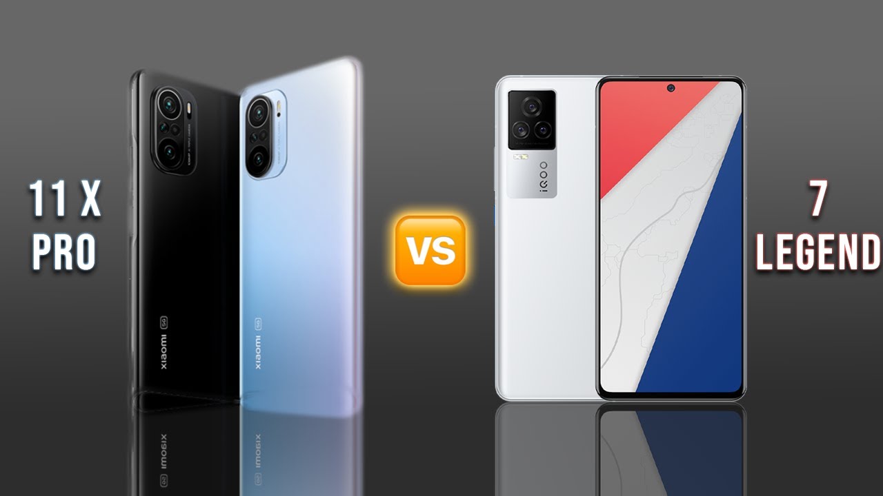 IQOO 7 legend vs MI 11 x pro ( Hindi)  | pros and cons of IQOO 7 legend and MI 11 x pro