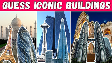 Guess Iconic Buildings! | World Architecture Quiz