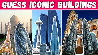 Guess Iconic Buildings! | World Architecture Quiz