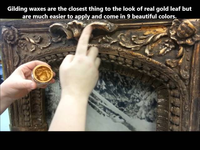 King Gold Gilding Wax