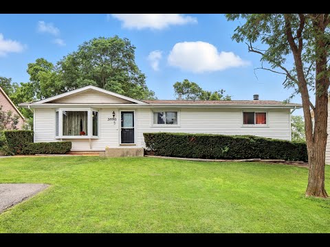 35065 N Hilldale Drive, Ingleside, IL home video tour