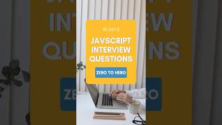 JavaScript Interview Series | 30 Days Challenge | Are You Ready? 🔥  #coding #programming #javascript