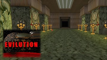 DOOM II with Project Brutality [TNT Evilution] Level 05 Hanger