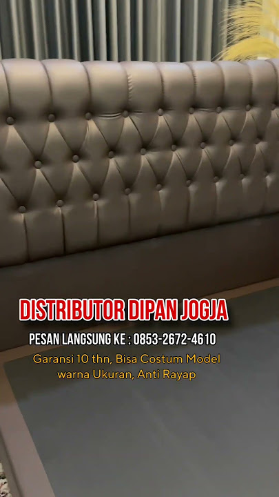 Dipan Viral estetik #dipanminimalis #dipanlaci #furniture #dipanjogja #kasur