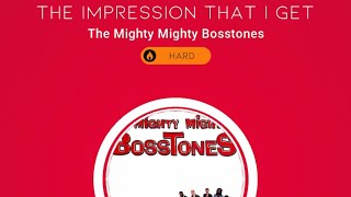[Beatstar] The Impression That I Get - The Mighty Mighty Bosstones / DP 75K