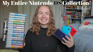 My Nintendo DS Collection | 2022 Edition☁️