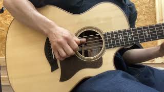 Taylor 714ce V-Class #1210041174 - YouTube