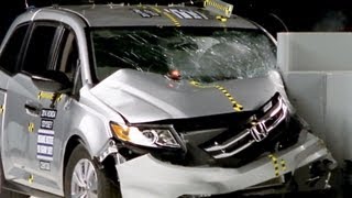 honda odyssey crash test