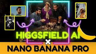 This is the Most Amazing AI Tool - Higgsfield AI x Nano Banana Pro