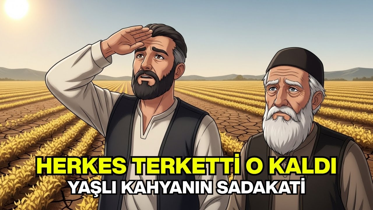 Herkes Terk Etti Ama O Kaldı YAŞLI Kahyanın Sadakati! ibretlik Hikaye