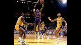 1988 NBA FINALS GAME 2 DET @ LAL