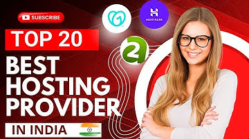 Top 20 best hosting provider in India __ Best hosting for wordpress in 2024