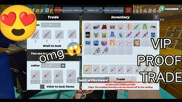 Proof trade (117)How to Get Rich Trade system in Skyblock blockmango