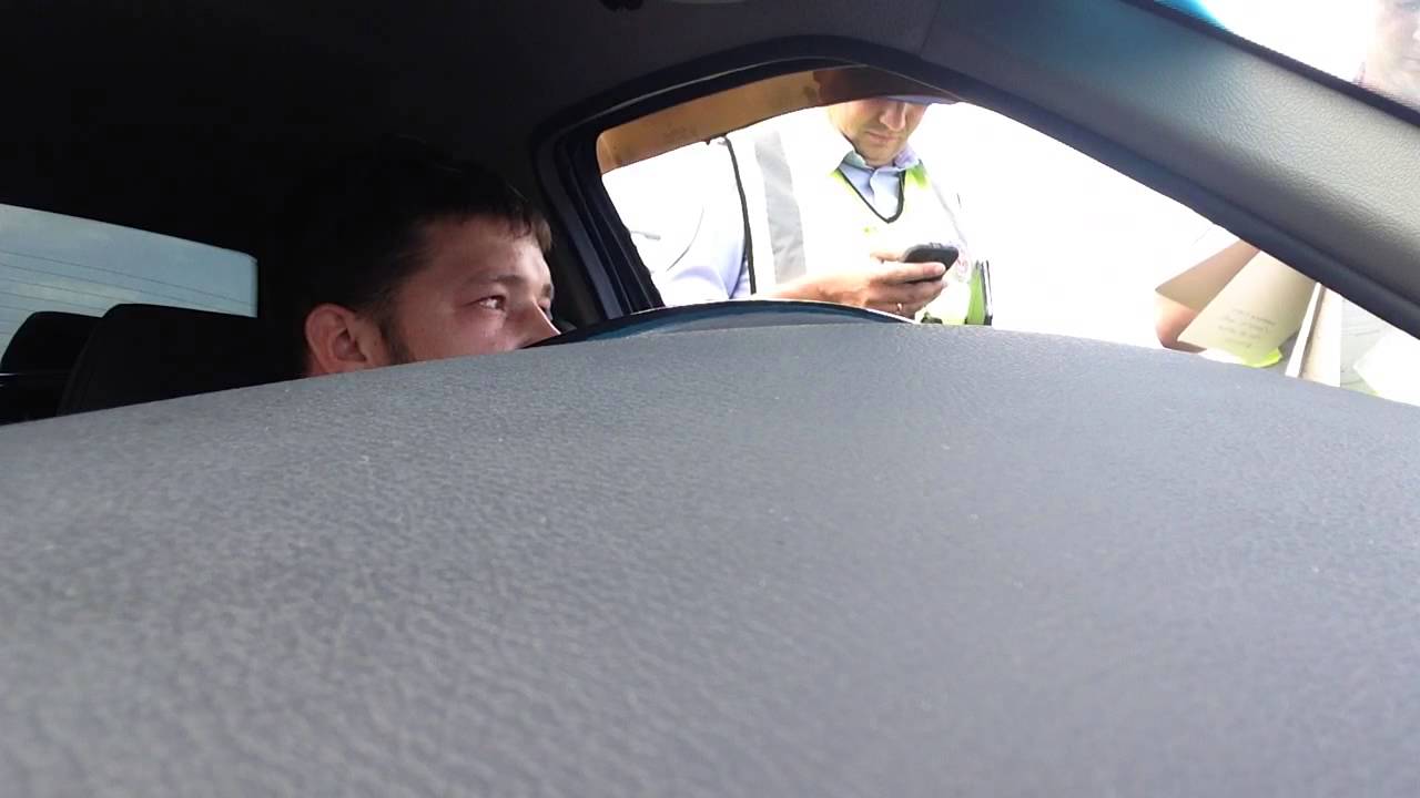 Общение с ИДПС, железный аргумент. Часть 2 - YouTube