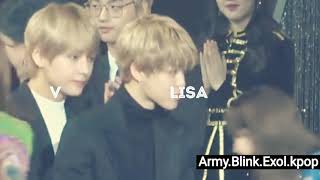 Taehyung x Lisa Best Moments Taelice (BTS x BLACKPINK)