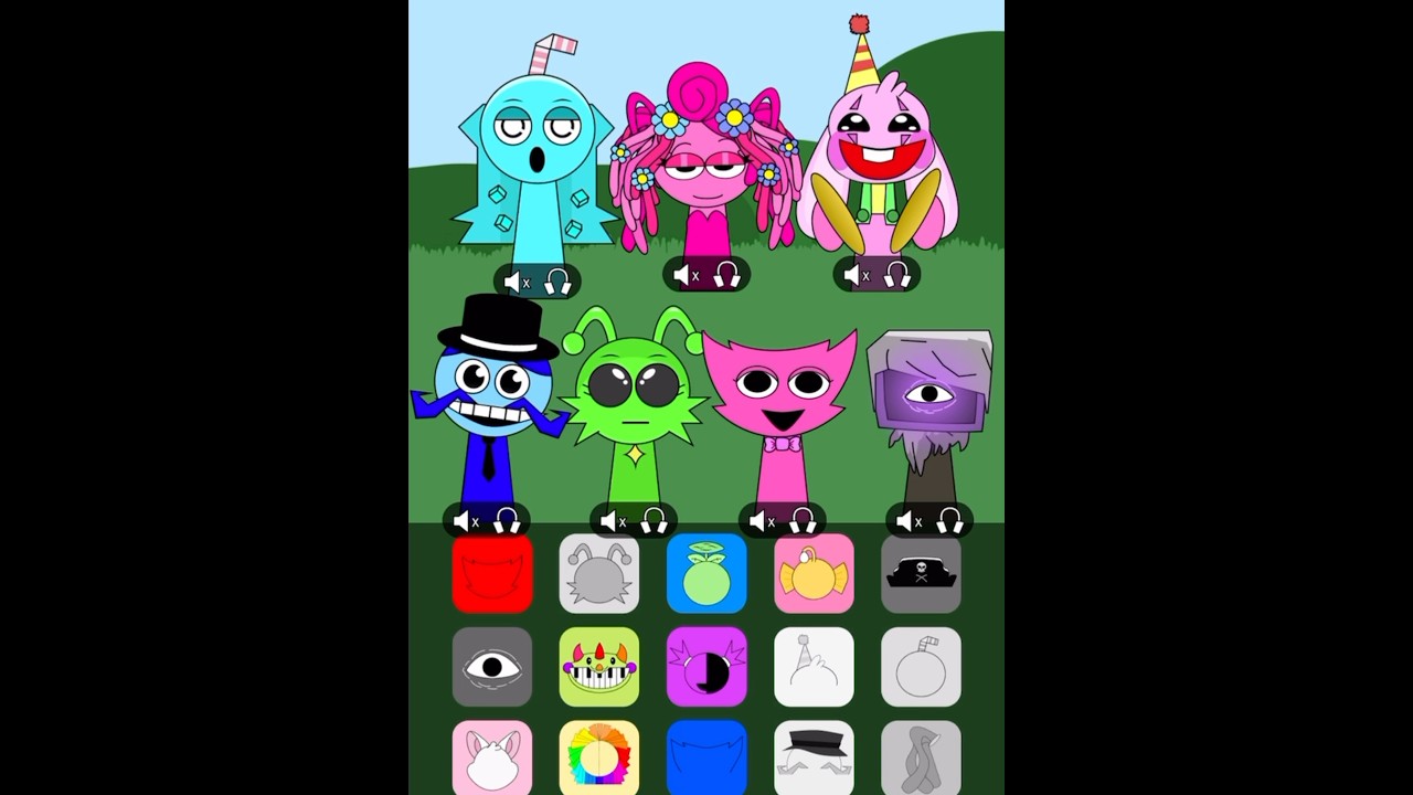 “Sprunki’s Secret Mix Finally Revealed!”79 