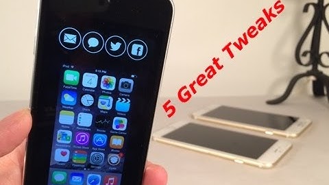iOS 8.1.2 Jailbreak Tweaks: Screenshot+, Messages Tag, and More! - Tweak Recap