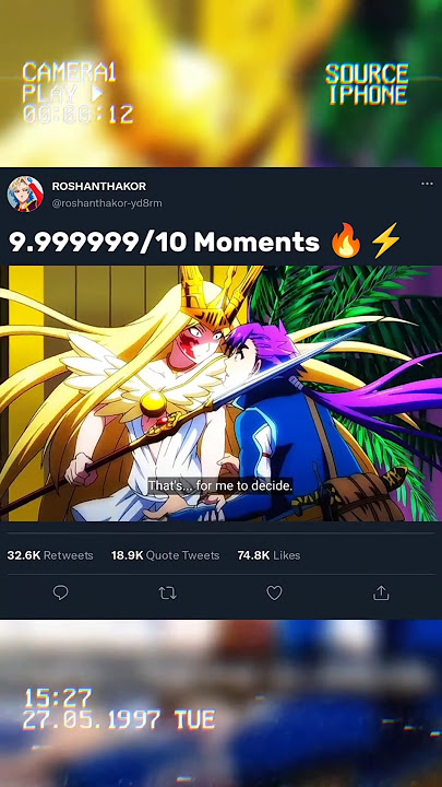 Random Isekai anime badass moments 🔥🤯