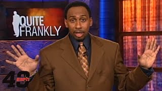 Stephen A. Reacts To Kobe Bryant Scoring 81 Points 2006 Quite Frankly Espn Archive