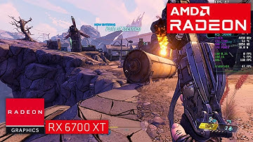 Borderlands 3 | Rx 6700xt 12GB | Ryzen 5 5600 ( 1080p 200 Reso Scale + Max Settings )