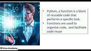 Mastering function in python for Data analytics